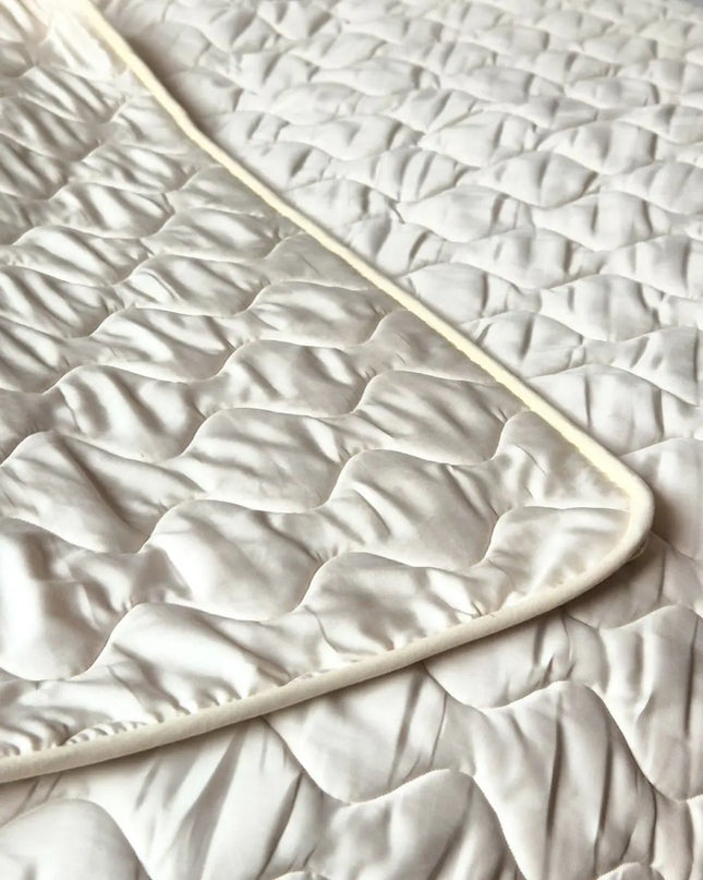 Kinderbettdecke aus Merinowolle, 100 x 135 cm