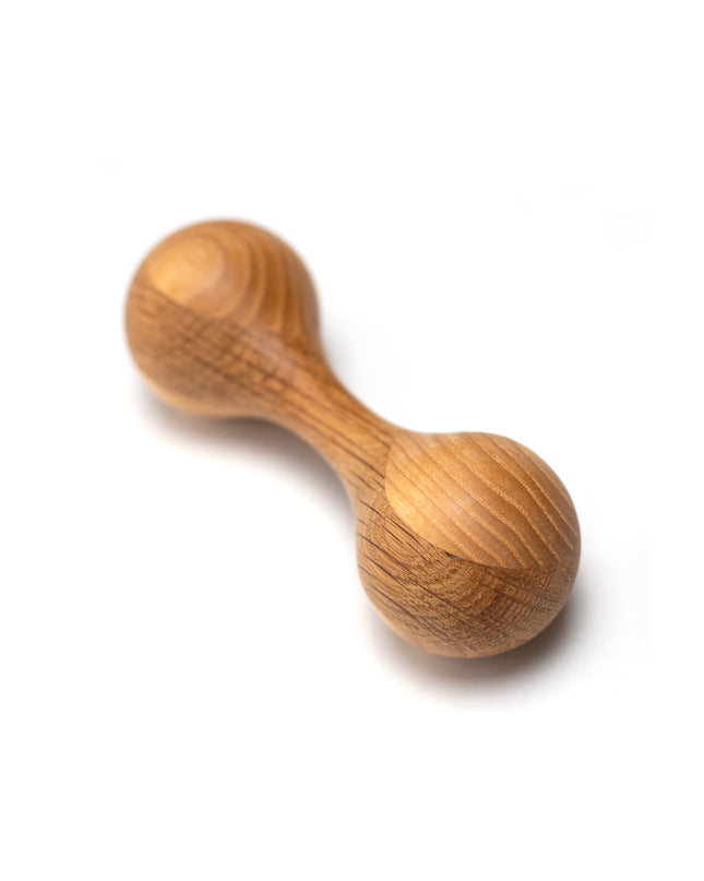 Holzrassel - Ahorn &amp; Eiche