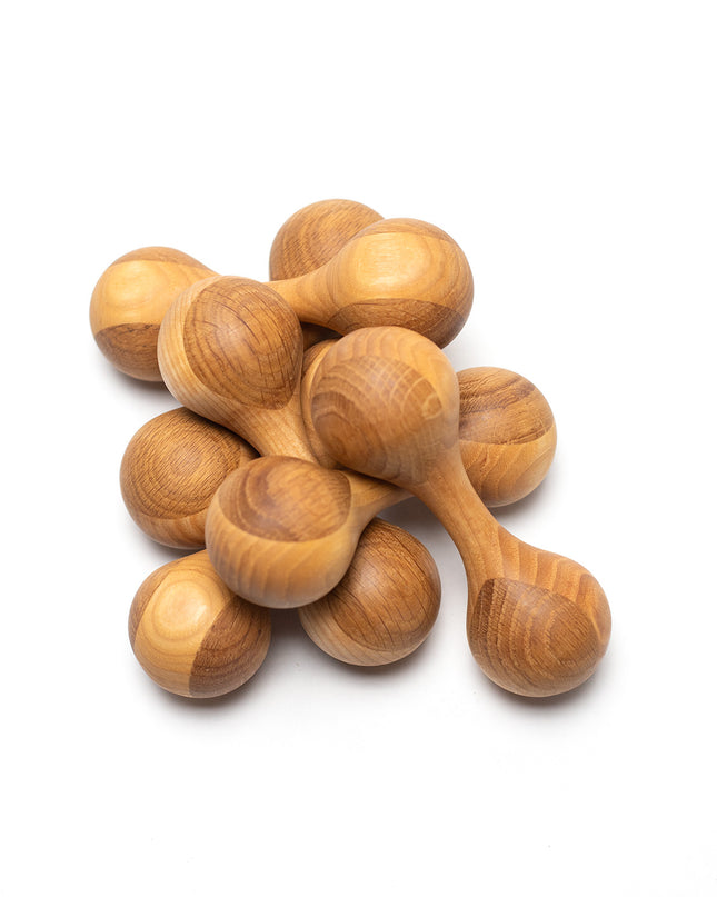 Holzrassel - Eiche &amp; Ahorn