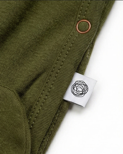 Wollstrampler / Romper – Merinowolle – Orion Blue