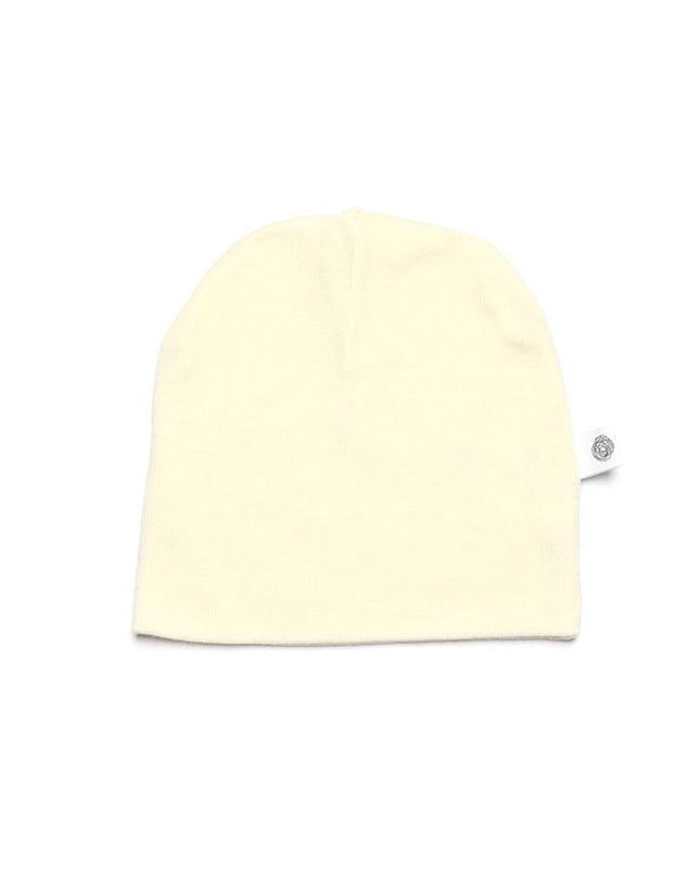 Babymütze aus Wolle – Merinowolle – natur