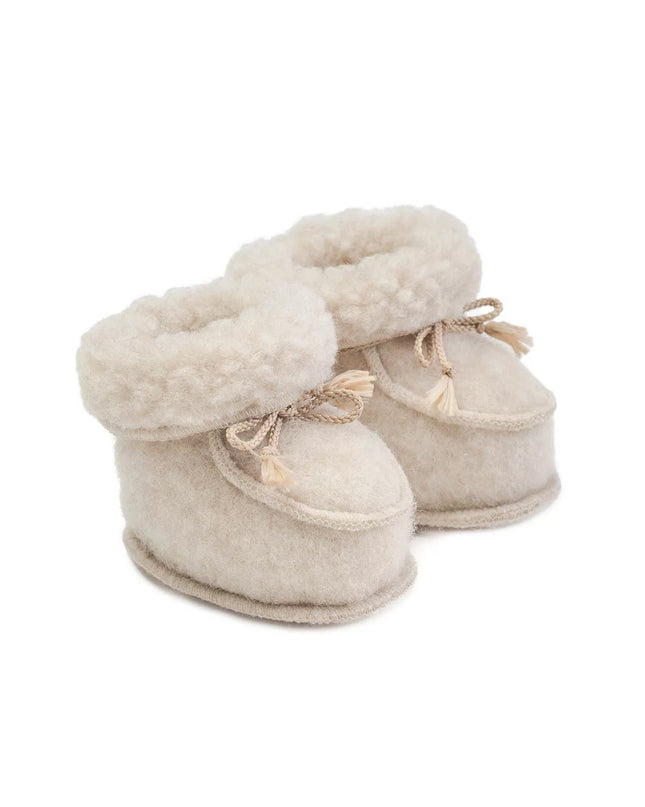 Hausschuhe aus Merinowolle – 13 cm / Größe 20