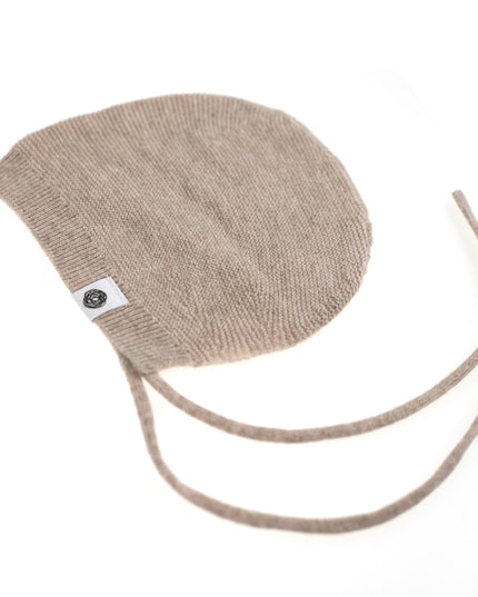 Wollmütze Baby - Merinowolle - Cobble