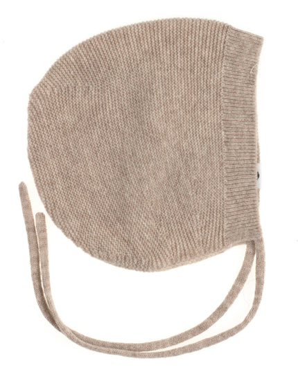 Wollmütze Baby - Merinowolle - Cobble