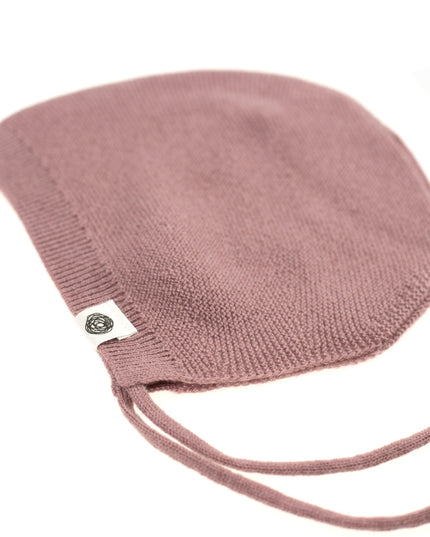 Wollmütze Baby Gestrickt - Merinowolle - Haze