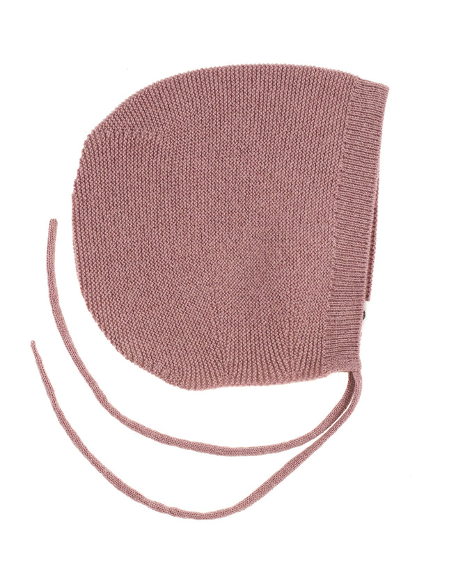 Wollmütze Baby Gestrickt - Merinowolle - Haze