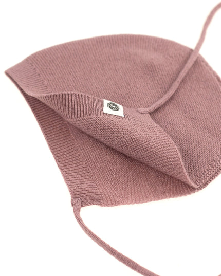 Wollmütze Baby Gestrickt - Merinowolle - Haze