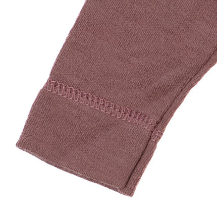 Wollen Baby- en kindertrui / long sleeve shirt – Merinowol - Twilight mauve - Lille Barn - With ♥ for the smallest