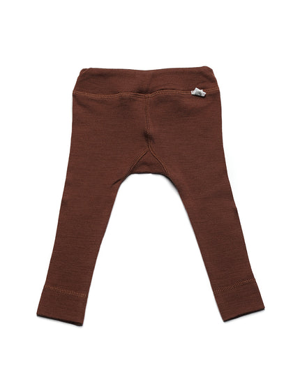 Woll Baby-Kinderhose - Merinowolle - Zimt