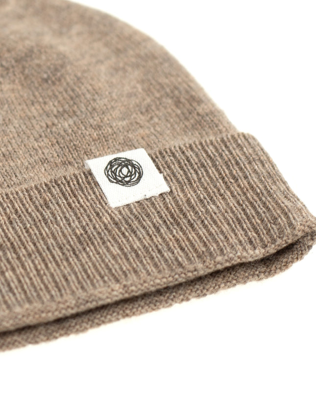 Babymütze aus Wolle gestrickt - Merinowolle - Cobble