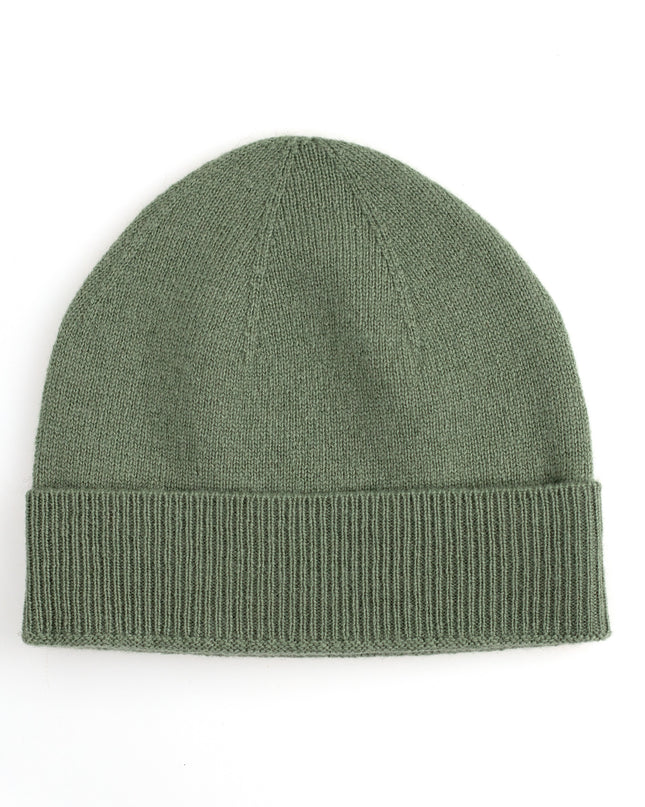 Babymütze aus Wolle gestrickt - Merinowolle - Harper