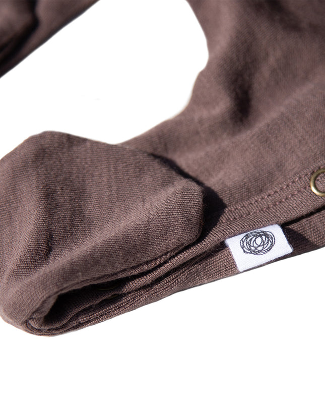 Playsuit / Strampler aus Wolle – Merinowolle