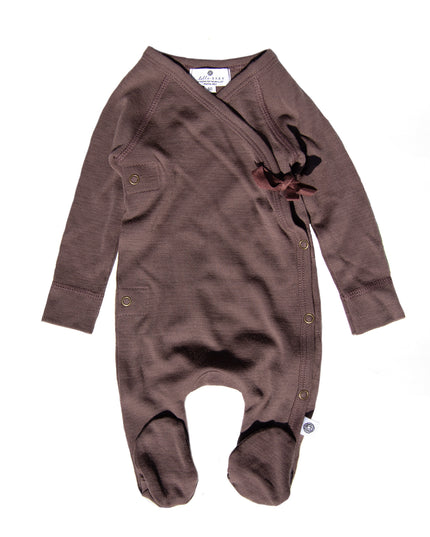 Playsuit / Strampler aus Wolle – Merinowolle