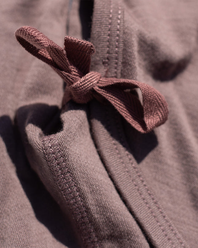 Playsuit / Strampler aus Wolle – Merinowolle