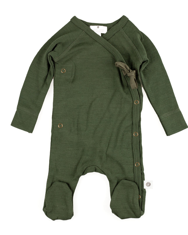 Playsuit / Strampler aus Wolle – Merinowolle