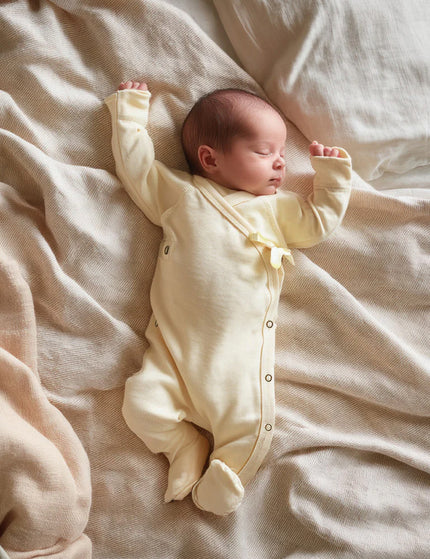 Baby-Strampler aus Wolle