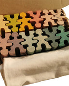 Pastell / 24 Figuren