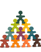 Regenbogen / 24 Figuren