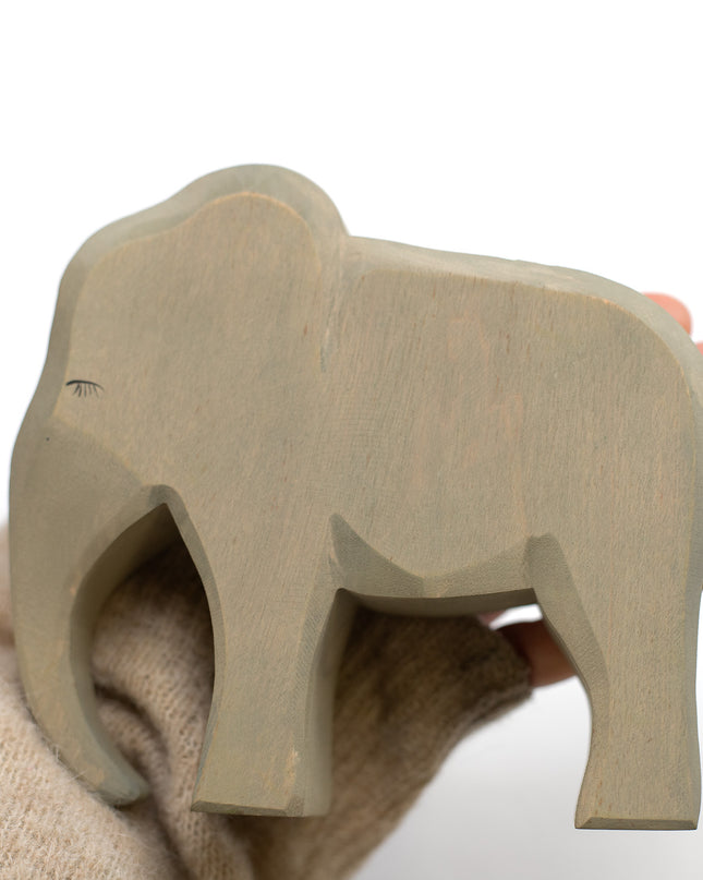 Houten speelgoed dieren - Olifant - Montessori - Open einde speelgoed - Lille Barn - With ♥ for the smallest