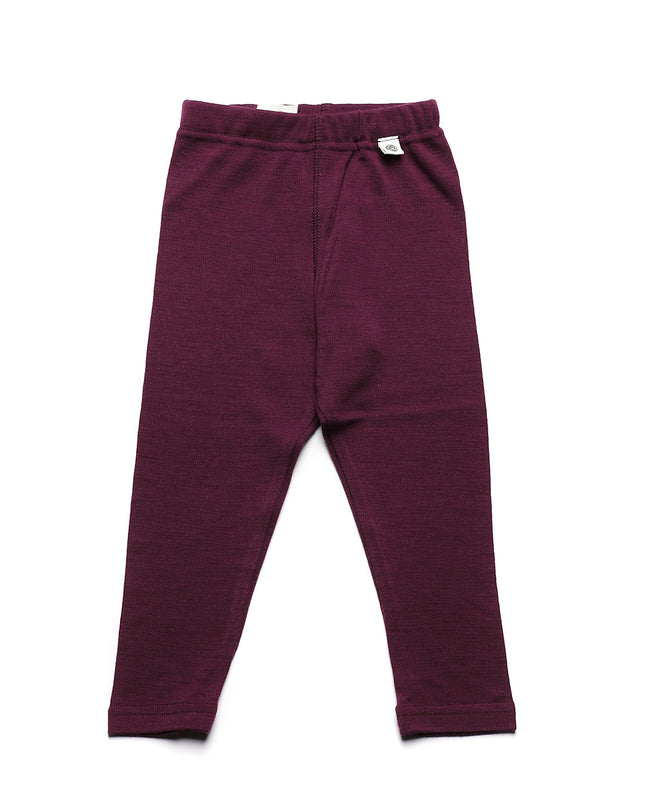 Kinder Wollhose - Merinowolle - Feige