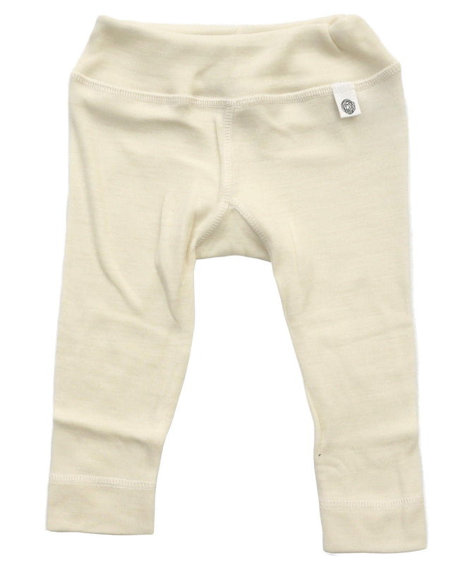 Wollen Baby broekje -Merinowol - Naturel - Lille Barn - With ♥ for the smallest
