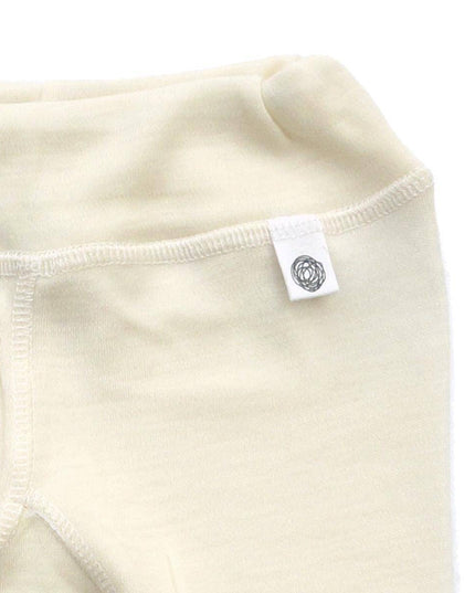 Wollen Baby broekje -Merinowol - Naturel - Lille Barn - With ♥ for the smallest