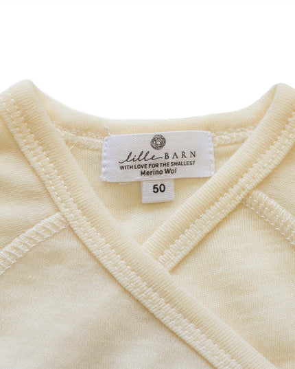 Wollen boxpakje / kruippakje – Merinowol - Naturel - Lille Barn - With ♥ for the smallest