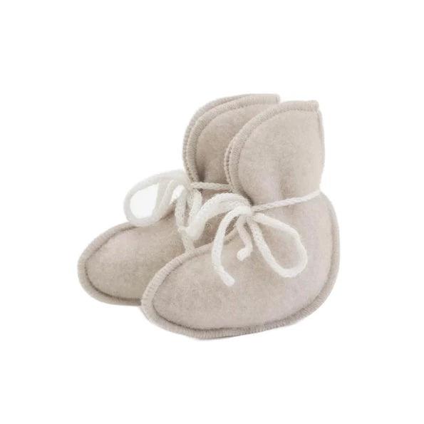 Baby/newborn sokjes - Merinowol - Beige - Lille Barn - With ♥ for the smallest