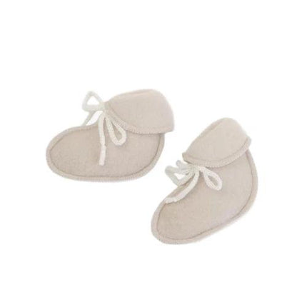 Baby/newborn sokjes - Merinowol - Beige - Lille Barn - With ♥ for the smallest