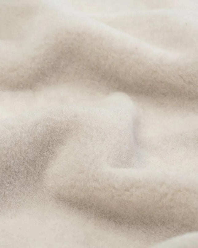 Wollen ledikantdeken wol 93x135cm – Kameel / merinowol - Lille Barn - With ♥ for the smallest