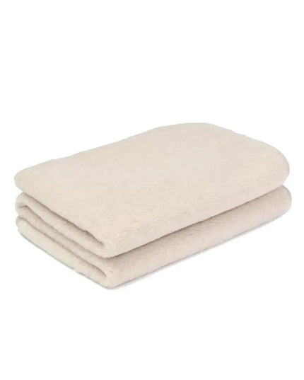 Wollen ledikantdeken wol 93x135cm – Kameel / merinowol - Lille Barn - With ♥ for the smallest