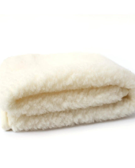 Wollen onderlegger / onderdeken ledikant – merinowol – 60x120cm - natural - Lille Barn - With ♥ for the smallest