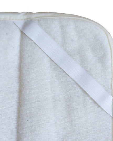 Wollen onderlegger / onderdeken ledikant – merinowol – 60x120cm - natural - Lille Barn - With ♥ for the smallest