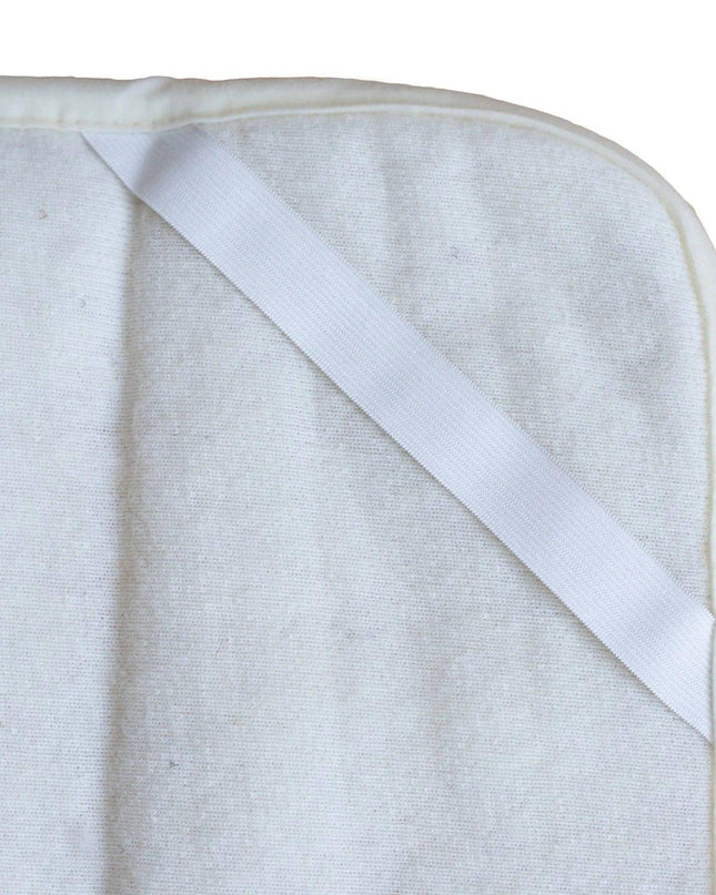 Wollen onderlegger / onderdeken wieg natural – merinowol – 40x80cm - Lille Barn - With ♥ for the smallest