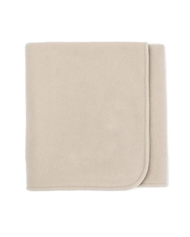 Wollen wiegdeken fleece - 75cmx100cm - Merinowol - Beige - Lille Barn - With ♥ for the smallest