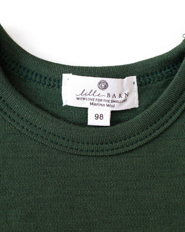 Wollen Kinderhemd - Merinowol - Moutain view - Lille Barn - With ♥ for the smallest