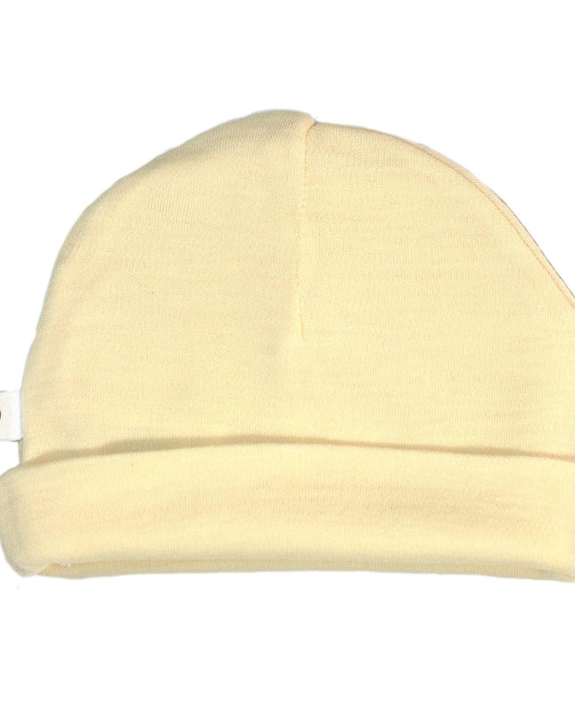 Wollen baby muts – merinowol – naturel - Lille Barn - With ♥ for the smallest