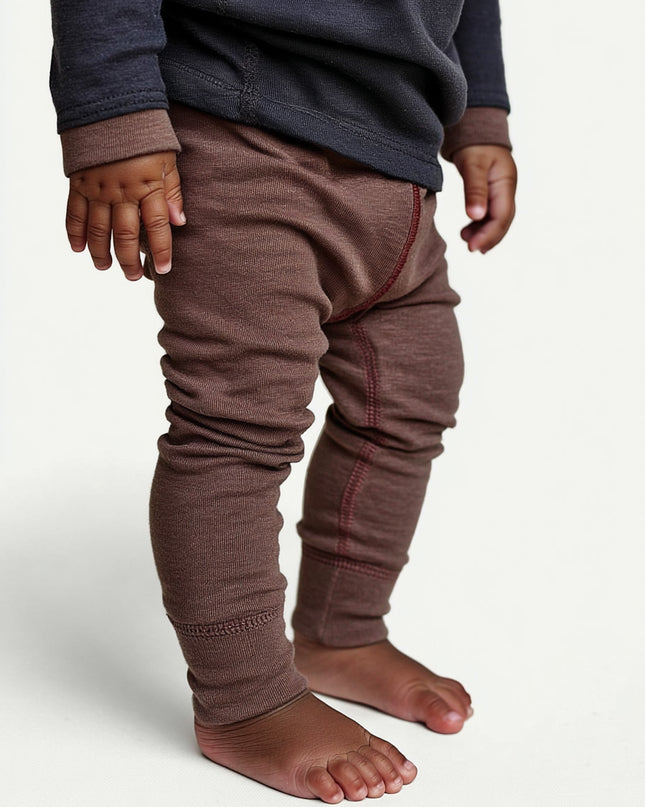 Woll Baby-Kinderhose - Merinowolle - Pfefferkorn