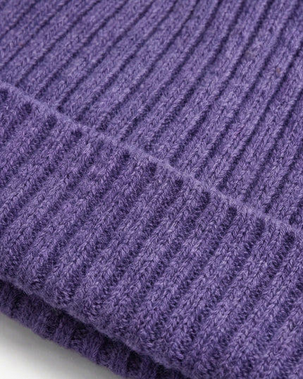 Merinowol Baby Muts - Violet