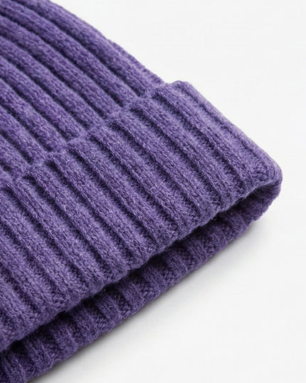 Merinowol Baby Muts - Violet