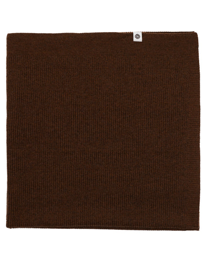 Wolldecke für Babys / Kinder gestrickt – Merinowolle – Braun