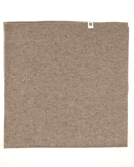 Wolldecke für Babys / Kinder gestrickt – Merinowolle – Cobble