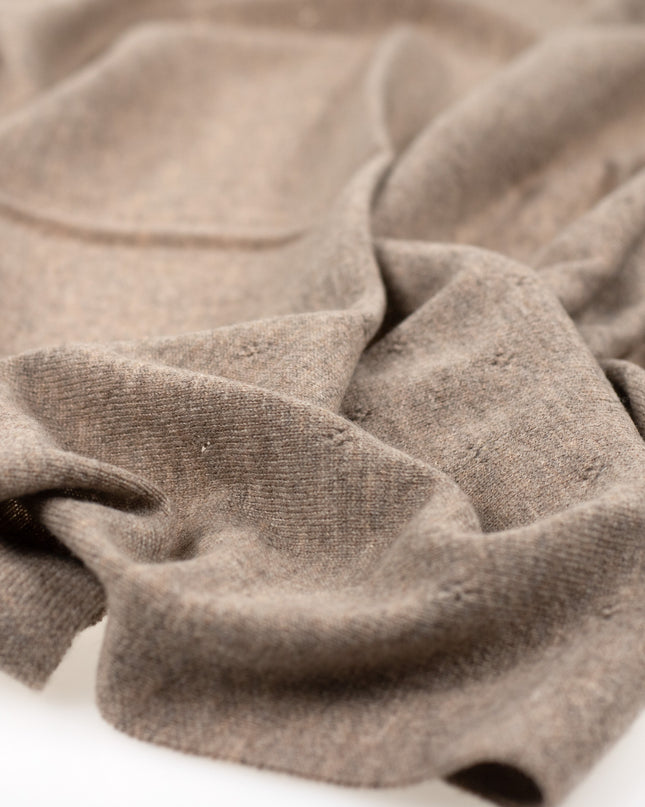 Wolldecke für Babys / Kinder gestrickt – Merinowolle – Cobble