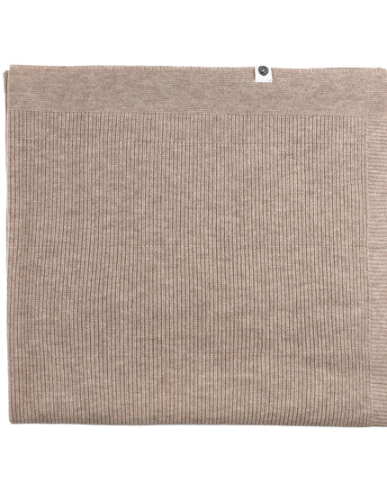 Wolldecke für Babys / Kinder gestrickt – Merinowolle – Cobble