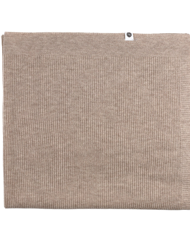 Wolldecke für Babys / Kinder gestrickt – Merinowolle – Cobble