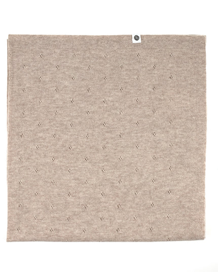 Wolldecke für Babys / Kinder gestrickt – Merinowolle – Cobble