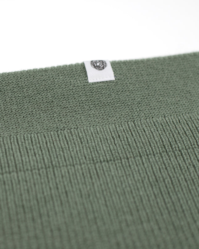 Woll-Wickeldecke / Babydecke / Kinderdecke gestrickt - Merinowolle - Harper