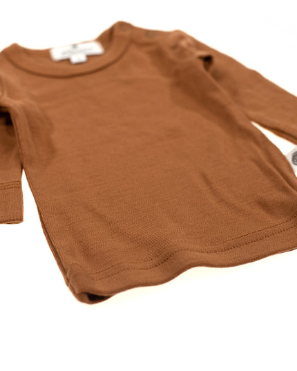 Baby-Kinderpullover aus Wolle – Merinowolle – Arganöl