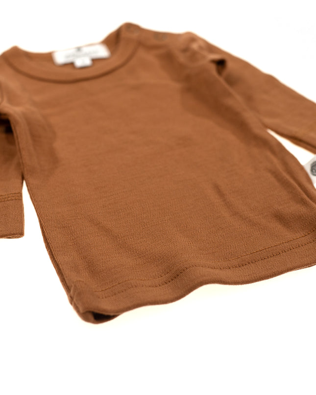 Baby-Kinderpullover aus Wolle – Merinowolle – Arganöl