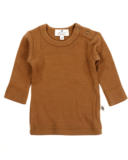 Baby-Kinderpullover aus Wolle – Merinowolle – Arganöl